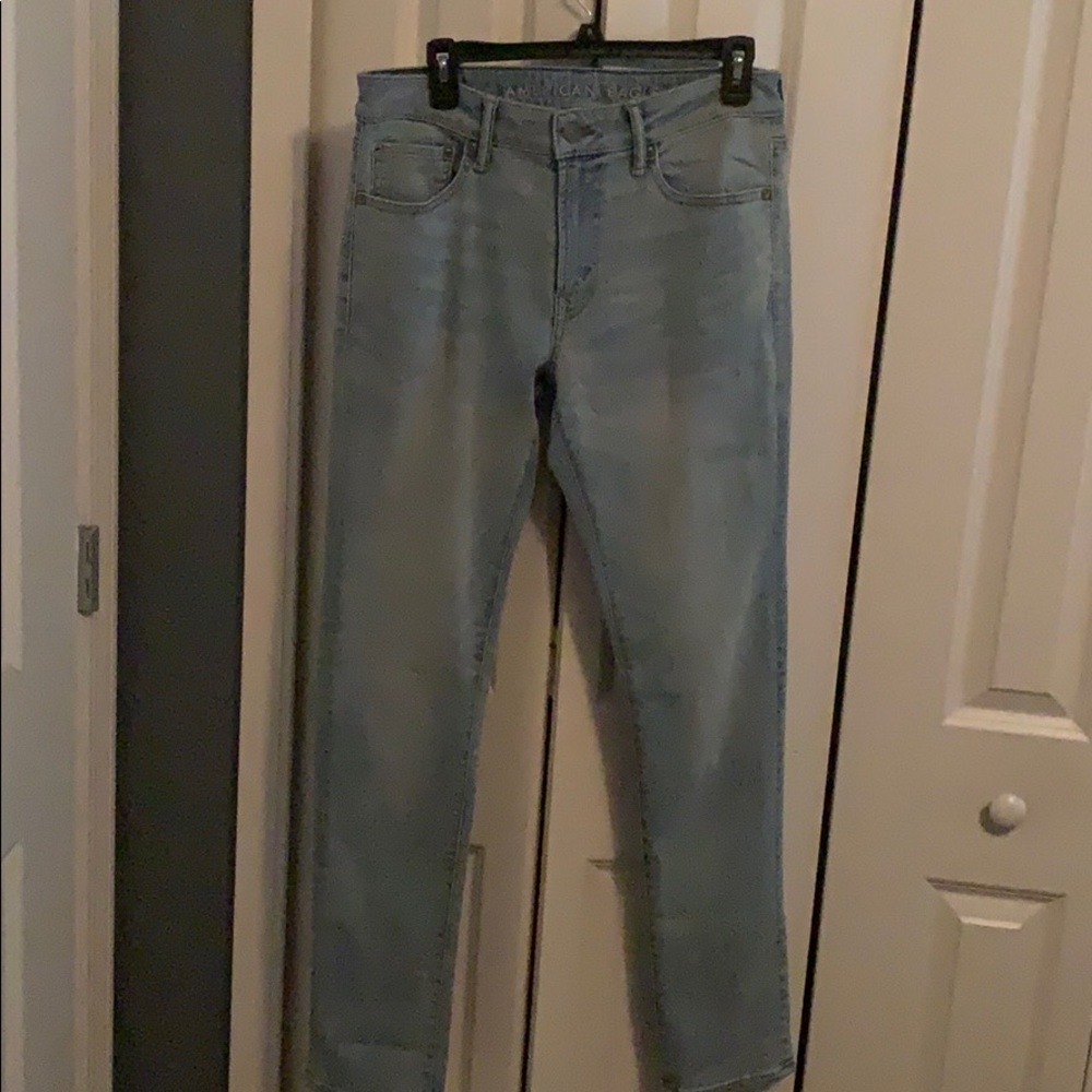 Light Blue American Eagle next level airflex
